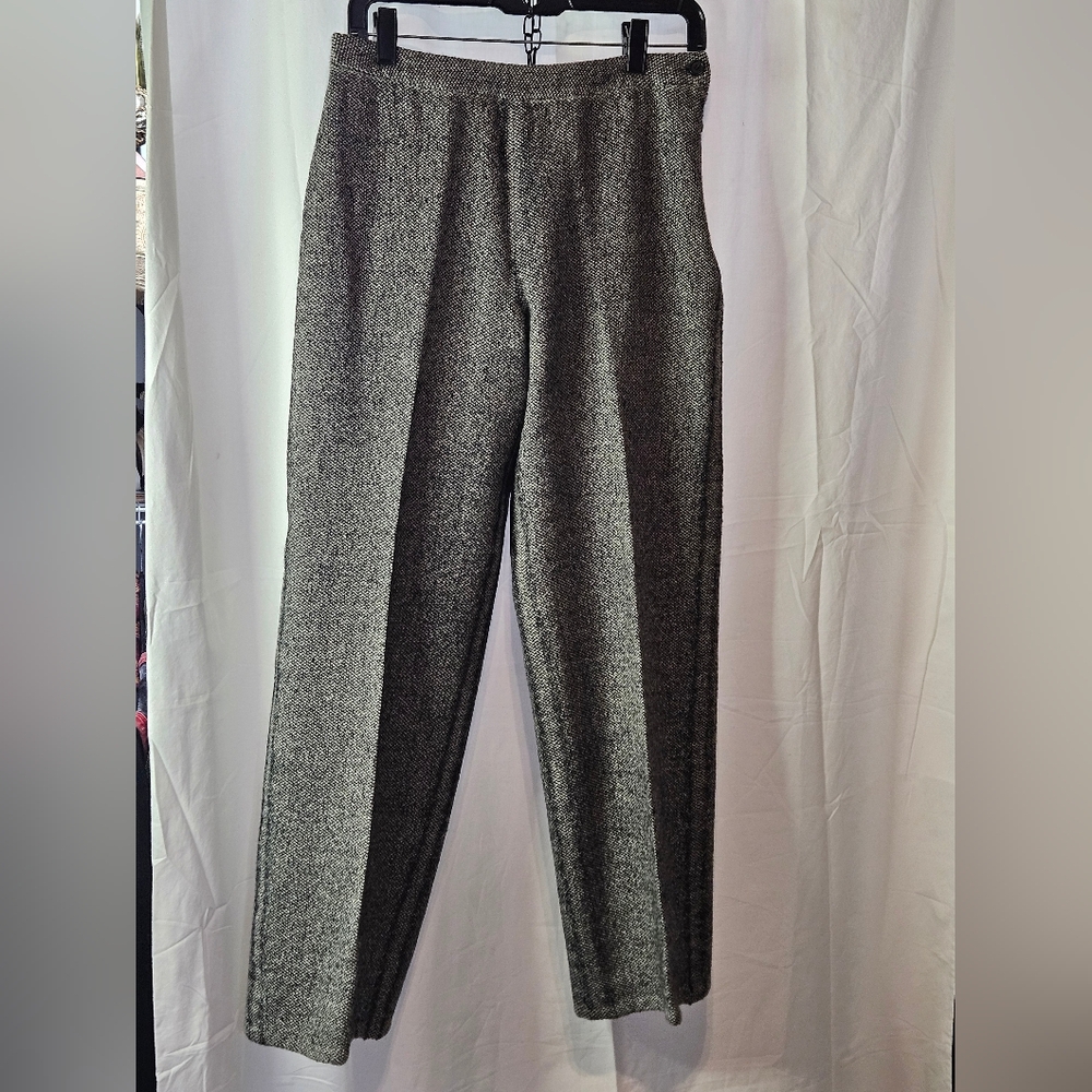 Ann Taylor 100% Wool Gray Pants